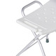 Hilfsmittel - Dusch- und Badehocker, in Farbe WEISS – Farbe WEISS – Ansicht 3