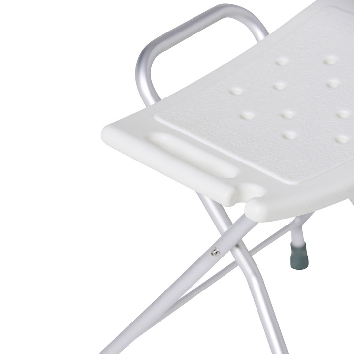 Hilfsmittel - Dusch- und Badehocker, in Farbe WEISS Ansicht 3