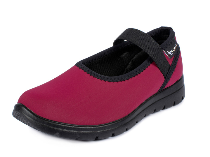 Komfortschuhe - Ballerina-Stretchschuh, in Größe 036 bis 042, in Farbe BEIGE Ansicht 6