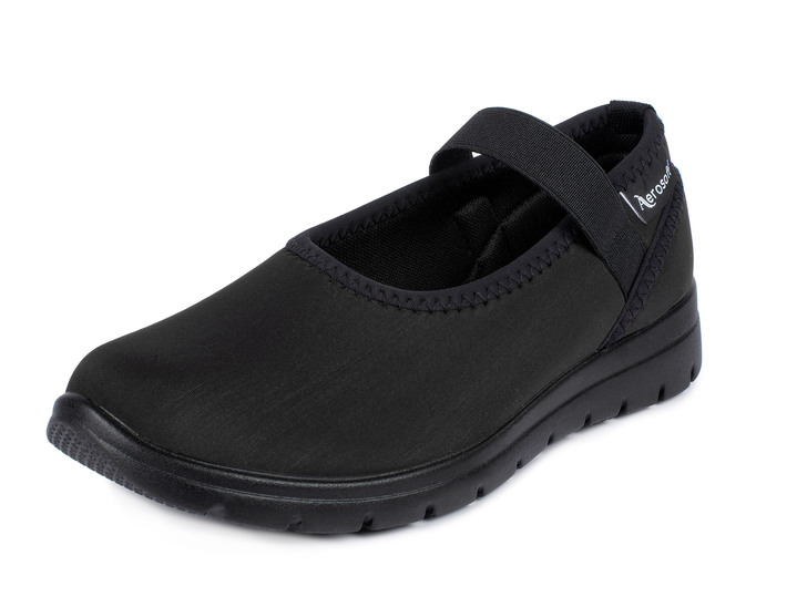 Komfortschuhe - Ballerina-Stretchschuh, in Größe 036 bis 042, in Farbe BEIGE Ansicht 7