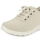 Komfortschuhe - Superleichter Schnürschuh, in Größe 036 bis 042, in Farbe BLAU – Farbe BEIGE – Ansicht 1