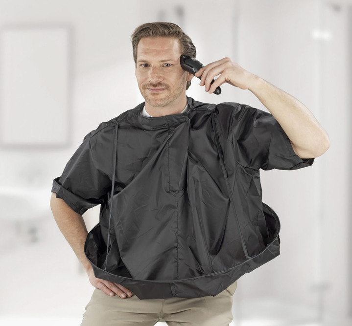 - Frisurenschirm, in Farbe SCHWARZ Ansicht 3