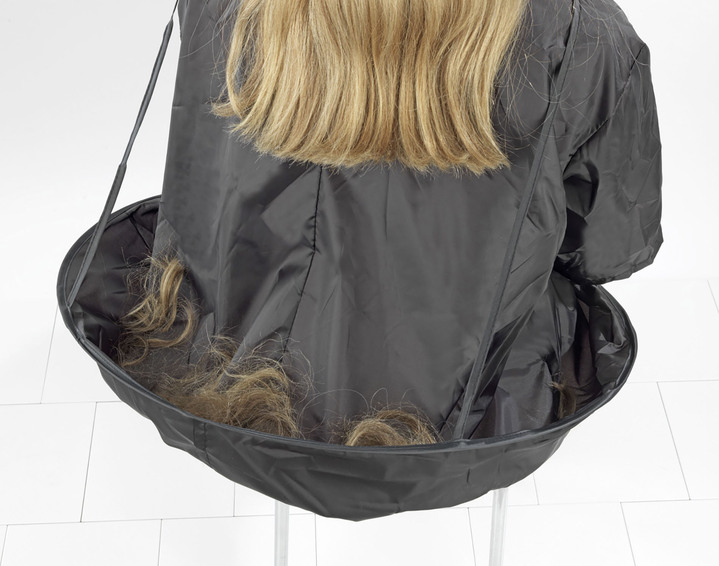 - Frisurenschirm, in Farbe SCHWARZ Ansicht 2