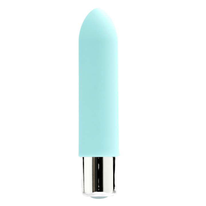 Erotik - Superleiser Mini-Vibrator, in Farbe TÜRKIS Ansicht 1