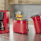 Kaffeemaschinen - Bosch Frühstücksserie My Moment im kompakten Design – Farbe ROT – Ansicht 1 Kaffeemaschinen - Bosch Frühstücksserie My Moment im kompakten Design, in Farbe WEISS, in Ausführung Toaster – Farbe ROT – Ansicht 1