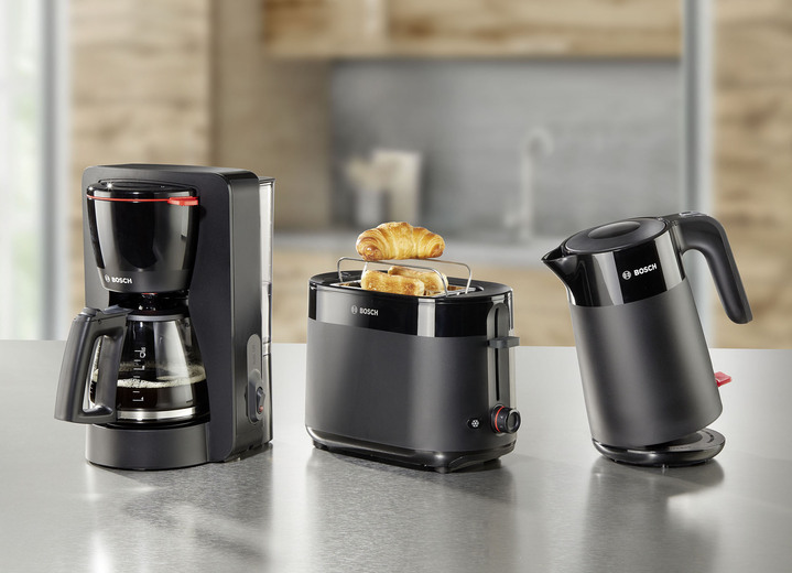 Kaffeemaschinen - Bosch Frühstücksserie My Moment im kompakten Design Ansicht 4 Kaffeemaschinen - Bosch Frühstücksserie My Moment im kompakten Design, in Farbe WEISS, in Ausführung Toaster Ansicht 4