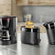 Kaffeemaschinen - Bosch Frühstücksserie My Moment im kompakten Design – Farbe SCHWARZ Kaffeemaschinen - Bosch Frühstücksserie My Moment im kompakten Design, in Farbe WEISS, in Ausführung Toaster