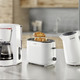 Kaffeemaschinen - Bosch Frühstücksserie My Moment im kompakten Design – Farbe WEISS Kaffeemaschinen - Bosch Frühstücksserie My Moment im kompakten Design, in Farbe WEISS, in Ausführung Toaster