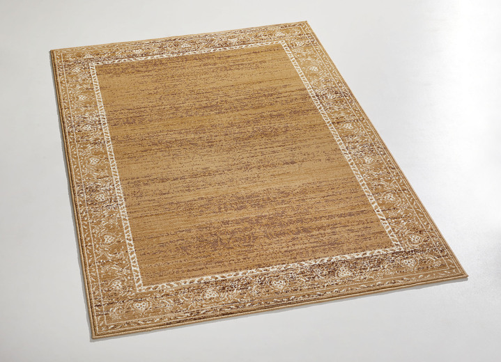 Modern - Gewebte Brücken und Teppiche mit tollem Dessin, in Größe 111 (Brücke, 60x110 cm) bis 288 (Teppich, 240x330 cm), in Farbe GRAU Ansicht 2