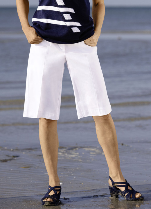 Hosen - Bermudas Ansicht 4 Hosen - Bermudas, in Größe 036 bis 052, in Farbe MARINE Ansicht 4