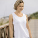 Tops - Kombifreundliches Tanktop – Farbe WEISS Tops - Kombifreundliches Tanktop, in Größe 036 bis 054, in Farbe WEISS