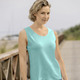 Tops - Kombifreundliches Tanktop – Farbe MINT Tops - Kombifreundliches Tanktop, in Größe 036 bis 054, in Farbe MINT