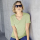 Shirts - Shirt mit hohem Tragekomfort in 10 Farben – Farbe AVOCADO Shirts - Shirt mit hohem Tragekomfort in 10 Farben, in Größe 034 bis 052, in Farbe POLARGRAU