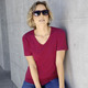 Shirts - Shirt mit hohem Tragekomfort in 10 Farben – Farbe WEINROT Shirts - Shirt mit hohem Tragekomfort in 10 Farben, in Größe 034 bis 052, in Farbe POLARGRAU