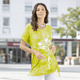 Longshirts - Longshirt in Batik-Optik in 2 Farben – Farbe KIWI BATIK – Ansicht 1 Longshirts - Longshirt in Batik-Optik in 2 Farben, in Größe 038 bis 056, in Farbe MARINE BATIK – Farbe KIWI BATIK – Ansicht 1