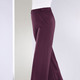 Hosen - Hose in modischer Palazzo-Form – Farbe BORDEAUX – Ansicht 3 Hosen - Hose in modischer Palazzo-Form, in Größe 018 bis 054, in Farbe SCHWARZ – Farbe BORDEAUX – Ansicht 3