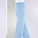Hosen - Hose in modischer Palazzo-Form – Farbe HELLBLAU Hosen - Hose in modischer Palazzo-Form, in Größe 018 bis 054, in Farbe SCHWARZ