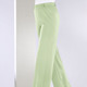 Hosen - Hose in modischer Palazzo-Form – Farbe PISTAZIE – Ansicht 1 Hosen - Hose in modischer Palazzo-Form, in Größe 018 bis 054, in Farbe SCHWARZ – Farbe PISTAZIE – Ansicht 1