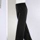 Hosen - Hose in modischer Palazzo-Form – Farbe SCHWARZ – Ansicht 3 Hosen - Hose in modischer Palazzo-Form, in Größe 018 bis 054, in Farbe SCHWARZ – Farbe SCHWARZ – Ansicht 3