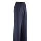 Hosen - Hose in modischer Palazzo-Form – Farbe MARINE – Ansicht 1 Hosen - Hose in modischer Palazzo-Form, in Größe 018 bis 054, in Farbe SCHWARZ – Farbe MARINE – Ansicht 1