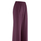 Hosen - Hose in modischer Palazzo-Form – Farbe BORDEAUX – Ansicht 1 Hosen - Hose in modischer Palazzo-Form, in Größe 018 bis 054, in Farbe SCHWARZ – Farbe BORDEAUX – Ansicht 1