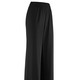 Hosen - Hose in modischer Palazzo-Form – Farbe SCHWARZ – Ansicht 1 Hosen - Hose in modischer Palazzo-Form, in Größe 018 bis 054, in Farbe SCHWARZ – Farbe SCHWARZ – Ansicht 1