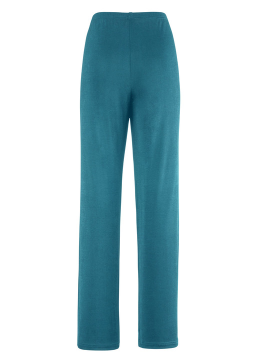 Klaus Modelle - Hose mit edlem Glanz in Extra-Kurzgrößen, in Größe 205 bis 285, in Farbe SCHWARZ Ansicht 18