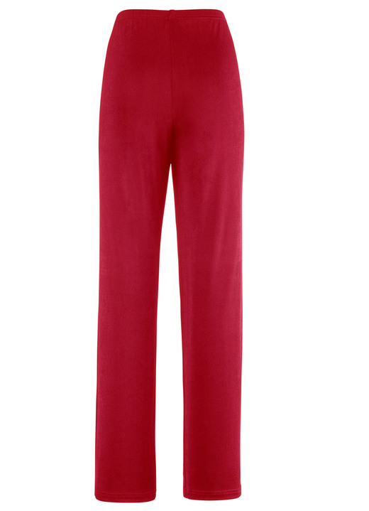 Klaus Modelle - Hose mit edlem Glanz in Extra-Kurzgrößen, in Größe 205 bis 285, in Farbe SCHWARZ Ansicht 11