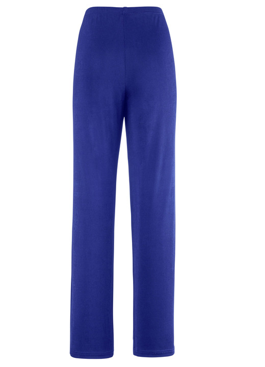 Klaus Modelle - Hose mit edlem Glanz in Extra-Kurzgrößen, in Größe 205 bis 285, in Farbe SCHWARZ Ansicht 8