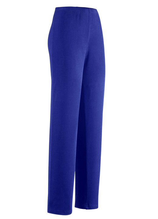 Klaus Modelle - Hose mit edlem Glanz in Extra-Kurzgrößen, in Größe 205 bis 285, in Farbe SCHWARZ Ansicht 7