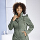 Jacken, Mäntel, Blazer - Jacke mit Schub- und Reißverschlusstaschen – Farbe OLIV – Ansicht 2 Jacken, Mäntel, Blazer - Jacke mit Schub- und Reißverschlusstaschen, in Größe 019 bis 054, in Farbe OLIV – Farbe OLIV – Ansicht 2