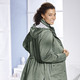 Jacken, Mäntel, Blazer - Jacke mit Schub- und Reißverschlusstaschen – Farbe OLIV – Ansicht 3 Jacken, Mäntel, Blazer - Jacke mit Schub- und Reißverschlusstaschen, in Größe 019 bis 054, in Farbe OLIV – Farbe OLIV – Ansicht 3