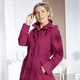 Jacken, Mäntel, Blazer - Funktionsjacke mit dezentem Streifendessin – Farbe RUBINROT – Ansicht 2 Jacken, Mäntel, Blazer - Funktionsjacke mit dezentem Streifendessin, in Größe 018 bis 054, in Farbe SAND – Farbe RUBINROT – Ansicht 2