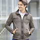 Ledermode - Lederkurzjacke mit Steh-Umlegekragen – Farbe ANTIKGRAU – Ansicht 2 Ledermode - Lederkurzjacke mit Steh-Umlegekragen, in Größe 046 bis 062, in Farbe ANTIKGRAU – Farbe ANTIKGRAU – Ansicht 2