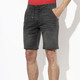 Hosen - Legere Jeans-Bermudas in 3 Farben – Farbe ANTHRAZIT Hosen - Legere Jeans-Bermudas in 3 Farben, in Größe 048 bis 064, in Farbe ANTHRAZIT