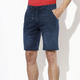 Hosen - Legere Jeans-Bermudas in 3 Farben – Farbe DUNKELBLAU Hosen - Legere Jeans-Bermudas in 3 Farben, in Größe 048 bis 064, in Farbe HELLJEANS