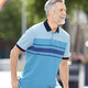 Hemden, Pullover & Shirts - Poloshirt in 2 Farben – Farbe TÜRKIS-WEISS – Ansicht 2 Hemden, Pullover & Shirts - Poloshirt in 2 Farben, in Größe 046 bis 062, in Farbe TÜRKIS-WEISS – Farbe TÜRKIS-WEISS – Ansicht 2