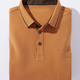 Hemden, Pullover & Shirts - Poloshirt in 4 Farben – Farbe ORANGE Hemden, Pullover & Shirts - Poloshirt in 4 Farben, in Größe 046 bis 062, in Farbe SCHWARZ