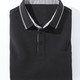 Hemden, Pullover & Shirts - Poloshirt in 4 Farben – Farbe SCHWARZ Hemden, Pullover & Shirts - Poloshirt in 4 Farben, in Größe 046 bis 062, in Farbe SCHWARZ