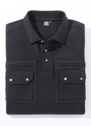 Poloshirt in 3 Farben