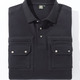 Hemden, Pullover & Shirts - Poloshirt in 3 Farben – Farbe SCHWARZ Hemden, Pullover & Shirts - Poloshirt in 3 Farben, in Größe 3XL (60/62) bis XXL (56/58), in Farbe WEISS