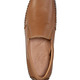 Slipper & Schnürschuhe - GINO GALANTE, leichte Herren-Slipper, mit Gummizug, in Größe 040 bis 046, in Farbe MARINE – Farbe COGNAC-BRAUN – Ansicht 2