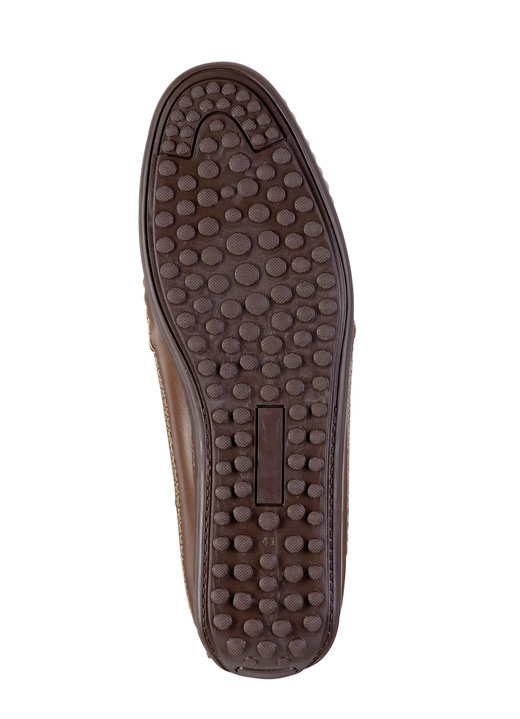 Slipper & Schnürschuhe - GINO GALANTE, leichte Herren-Slipper, mit Gummizug, in Größe 040 bis 046, in Farbe MARINE Ansicht 10