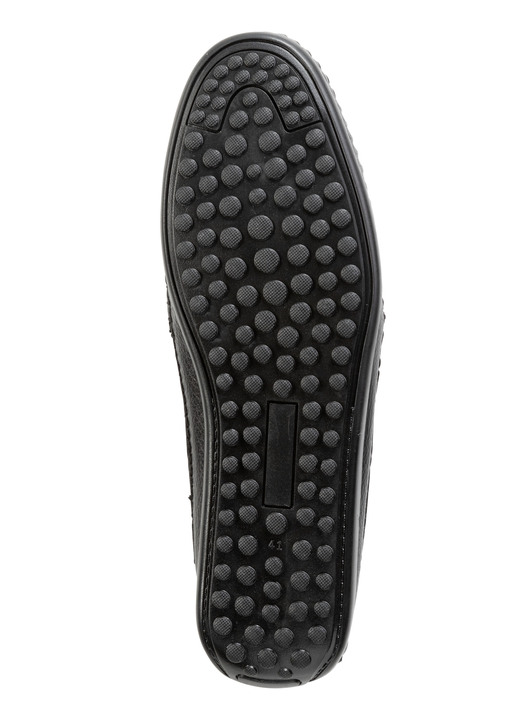 Slipper & Schnürschuhe - GINO GALANTE, leichte Herren-Slipper, mit Gummizug, in Größe 040 bis 046, in Farbe MARINE Ansicht 13