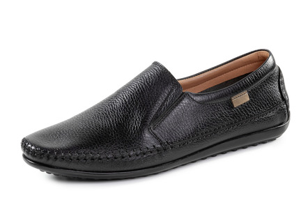 GINO GALANTE, leichte Herren-Slipper, mit Gummizug