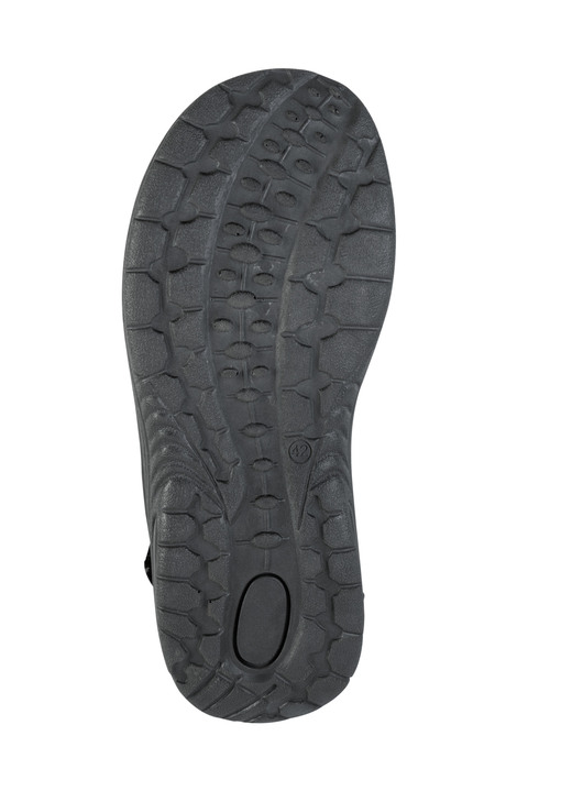 Sandalen & Pantoletten - GINO GALANTE, komfortable Herren-Trekkingsandalen, aus Leder, in Größe 040 bis 046, in Farbe BRAUN Ansicht 6