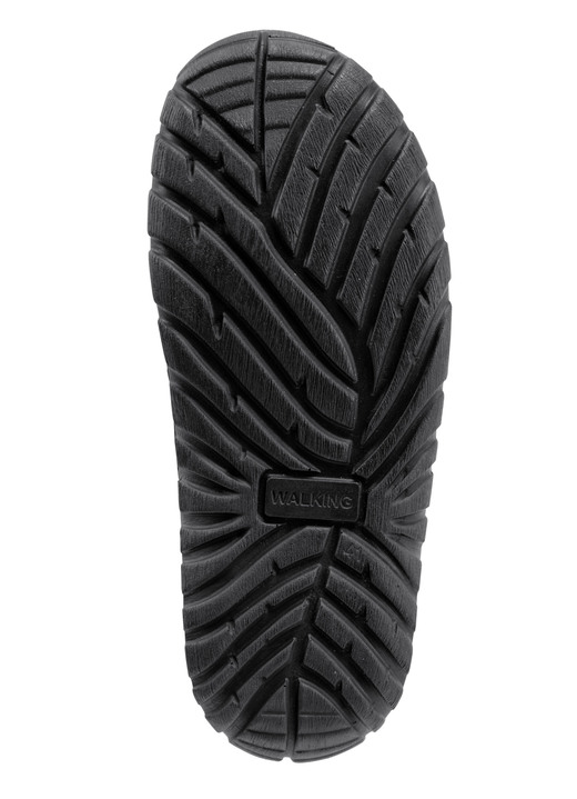 Mode - GINO GALANTE, klassische Herren-Pantoletten, aus Leder, in Größe 040 bis 047, in Farbe SCHWARZ-CHIANTI Ansicht 3