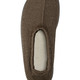 Slipper & Schnürschuhe - Slipper aus elastischem Strickmaterial, in Größe 039 bis 045, in Farbe BRAUN – Farbe BRAUN – Ansicht 2
