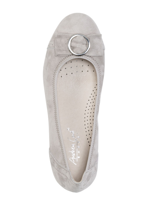 Pumps & Ballerina - Andrea Conti, schicke Damen-Pumps, mit Gummizug, in Größe 036 bis 042, in Farbe SCHWARZ Ansicht 5