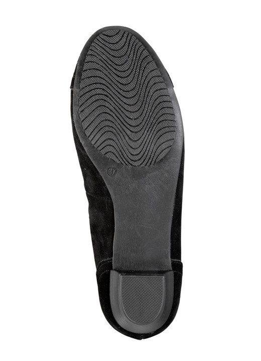 Pumps & Ballerina - Andrea Conti, schicke Damen-Pumps, mit Gummizug, in Größe 036 bis 042, in Farbe SCHWARZ Ansicht 3